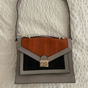 Loeffler Randall Rider Satchel Leather Bag